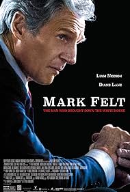 The Secret Man - Mark Felt (2017) cover