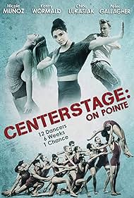 Center Stage: On Pointe Tonspur (2016) abdeckung