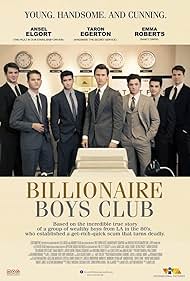 Billionaire Boys Club (2018) copertina