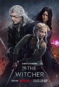 The Witcher (2019) cover