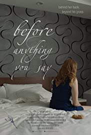 Before Anything You Say (2016) cover