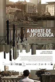 The Death of J.P. Cuenca Colonna sonora (2015) copertina