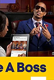 Like a Boss (2016) cover