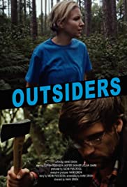 Outsiders Colonna sonora (2015) copertina