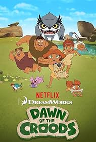 Dawn of the Croods (2015) cover