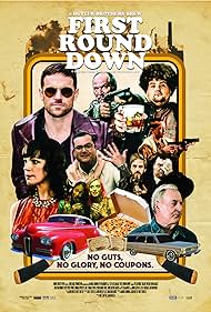 First Round Down (2016) copertina
