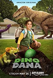 Dino Dana Colonna sonora (2017) copertina