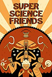 Super Science Friends (2015) cover