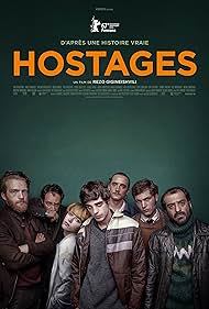 Hostages (2017) copertina