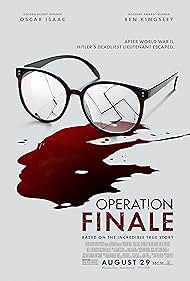 Operation Finale (2018) cover