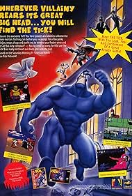 The Tick Soundtrack (1994) cover