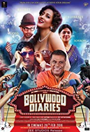 Bollywood Diaries Banda sonora (2016) carátula