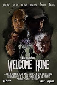 Welcome Home Banda sonora (2020) carátula