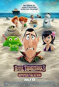 Hotel Transylvania 3 - Una vacanza mostruosa (2018) copertina