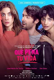 Que Pena Tu Vida Soundtrack (2016) cover