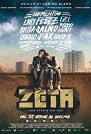 Zeta - Una storia hip-hop (2016) copertina
