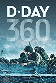 D-Day 360 (2014) copertina