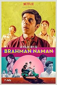 Naman il bramino (2016) copertina