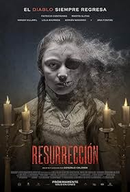 Resurrección Colonna sonora (2015) copertina