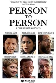 Person to Person Banda sonora (2017) carátula