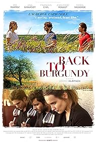 Back to Burgundy (2017) cover