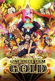 One Piece Gold (2016) cover