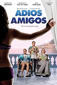 Adios Amigos Soundtrack (2016) cover