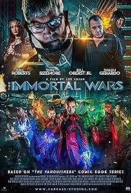 Immortal Wars (2017) cover