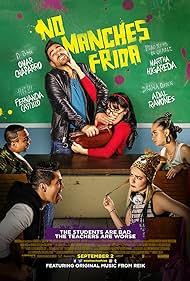 No manches Frida (2016) cobrir