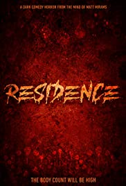 Residence (2021) copertina