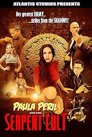 Paula Peril and the Serpent Cult (2016) cover