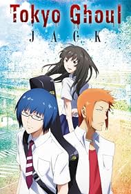 Tokyo Ghoul: Jack (2015) copertina