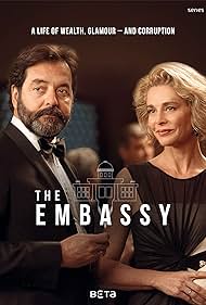 La embajada (2016) cover