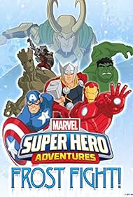 Marvel Super Hero Adventures: Frost Fight! Soundtrack (2015) cover