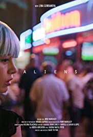 Aliens Colonna sonora (2016) copertina