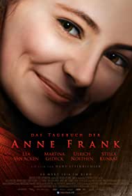 Das Tagebuch der Anne Frank (2016) carátula