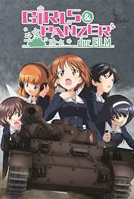 Girls und Panzer der Film (2015) carátula