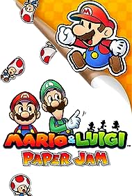 Mario & Luigi: Paper Jam Colonna sonora (2015) copertina