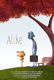 Alike Soundtrack (2015) cover