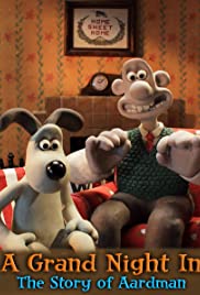 A Grand Night In: The Story of Aardman Colonna sonora (2015) copertina