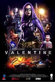 Valentine - The Dark Avenger (2017) cover