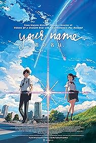 Your Name. (2016) cover