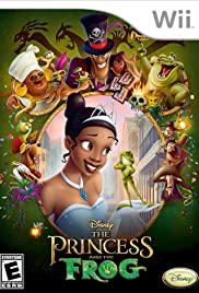 The Princess and the Frog Banda sonora (2009) carátula