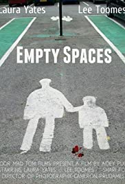 Empty Spaces Colonna sonora (2015) copertina