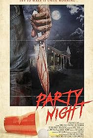 Party Night (2017) copertina