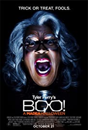 Tyler Perry's Boo! A Madea Halloween (2016) copertina