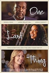 One Last Thing (2018) carátula