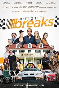 Hitting the Breaks Soundtrack (2016) cover