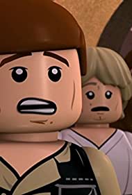 "Lego Star Wars: Les Chroniques de Yoda" Raid on Coruscant (2014) cover