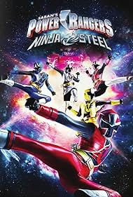 Power Rangers Ninja Steel (2017) copertina